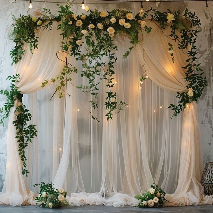 wedding curtains