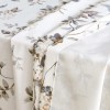 Elegant Floral Pattern Printed Blackout Curtains | Light-Filtering Drapes for Bedroom & Living Room