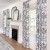 Classic Vintage Floral Blackout Curtains | Printed Light-Filtering Curtains for Bedroom & Living Room