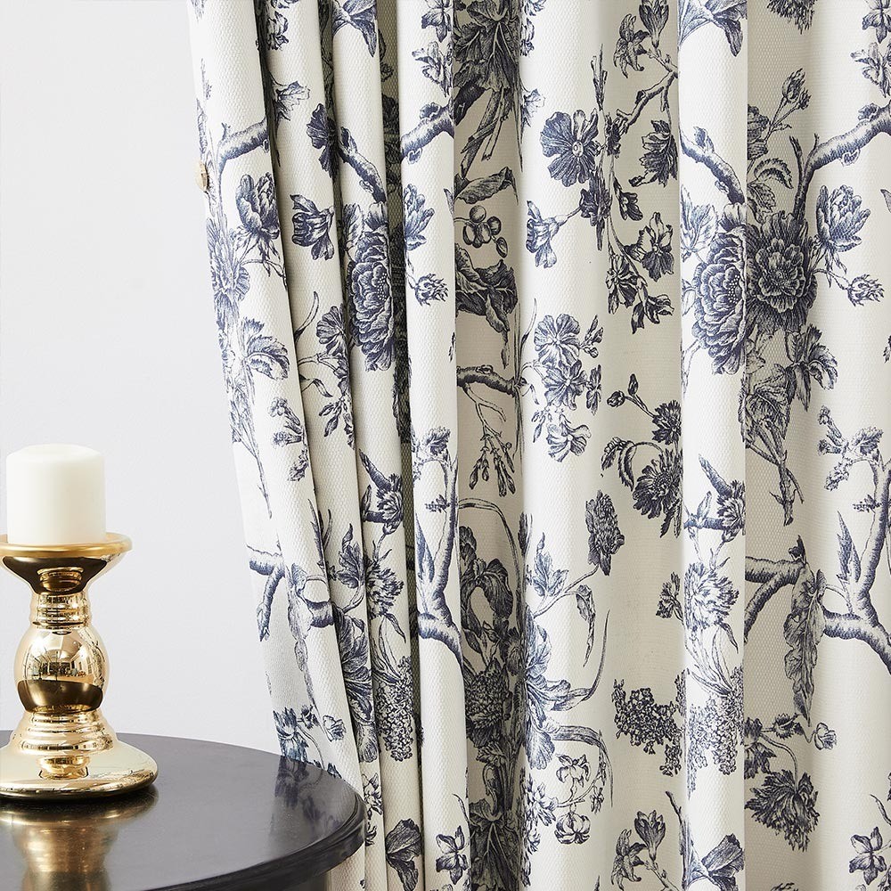 Floral Printed Curtains