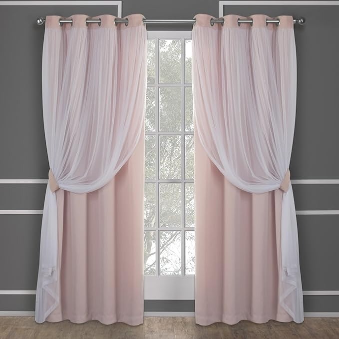 sheer curtains