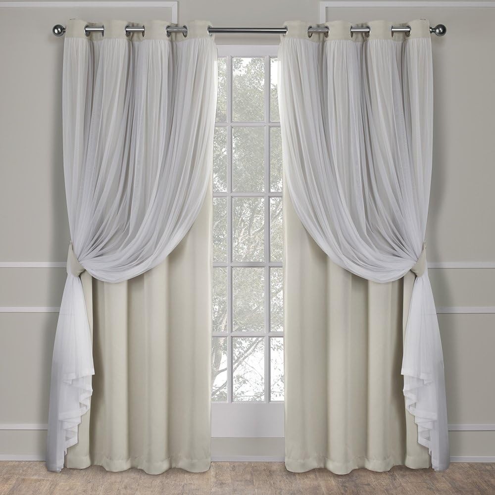 sheer curtains