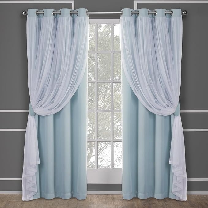 sheer curtains