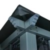 Waterproof Outdoor Curtains | Gazebo Patio Thermal Insulated Sun Blocking Grommet Side Curtains For Gazebos
