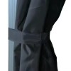 Waterproof Outdoor Curtains | Gazebo Patio Thermal Insulated Sun Blocking Grommet Side Curtains For Gazebos