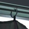 Waterproof Outdoor Curtains | Gazebo Patio Thermal Insulated Sun Blocking Grommet Side Curtains For Gazebos