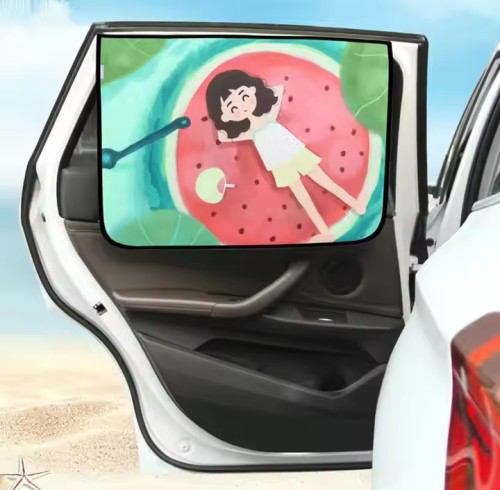 Magnetic Car Sun Shade Curtain for Side Window | Baby Kids Children Sunshade Protects | Wholesale