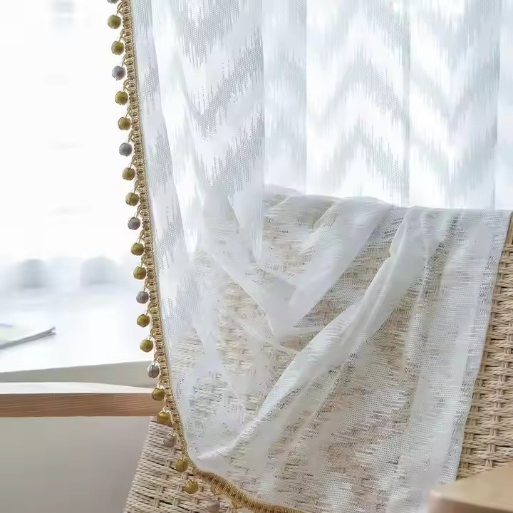 sheer curtain