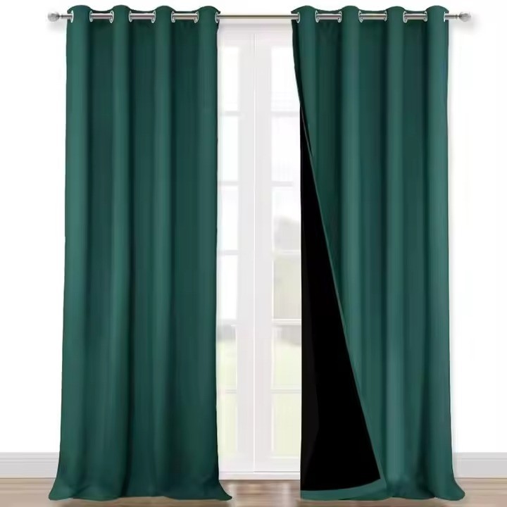 Blackout curtains