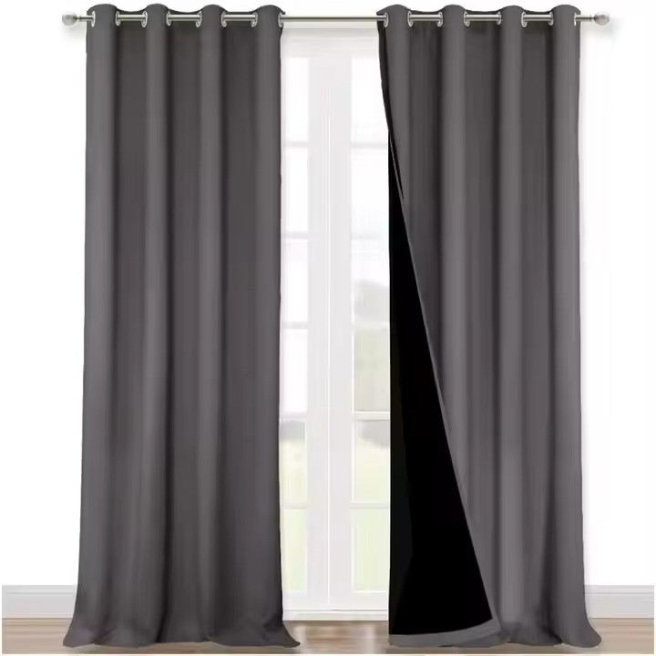 Blackout curtains