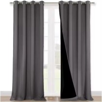 Full Blackout Curtains for Living Room | Wholesale Custom Solid Color Window Curtains Drapes for Bedroom