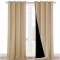 Full Blackout Curtains for Living Room | Wholesale Custom Solid Color Window Curtains Drapes for Bedroom