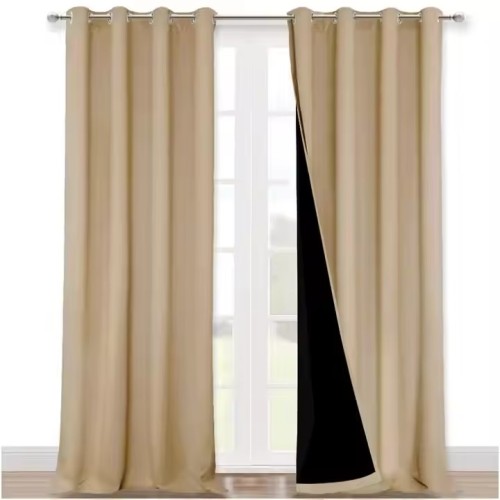 Blackout Curtains for the Living Room | Wholesale Custom Solid Color Window Curtains Drapes for Bedroom