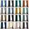 Full Blackout Curtains for Living Room | Wholesale Custom Solid Color Window Curtains Drapes for Bedroom