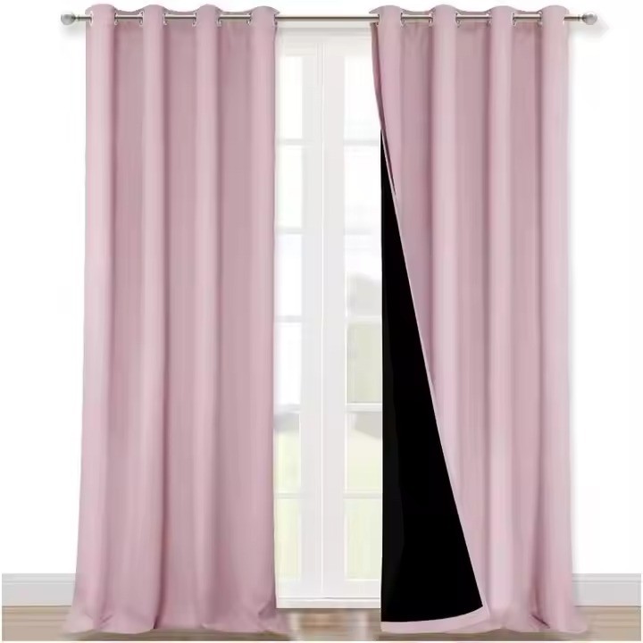 Blackout curtains