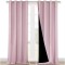 Full Blackout Curtains for Living Room | Wholesale Custom Solid Color Window Curtains Drapes for Bedroom