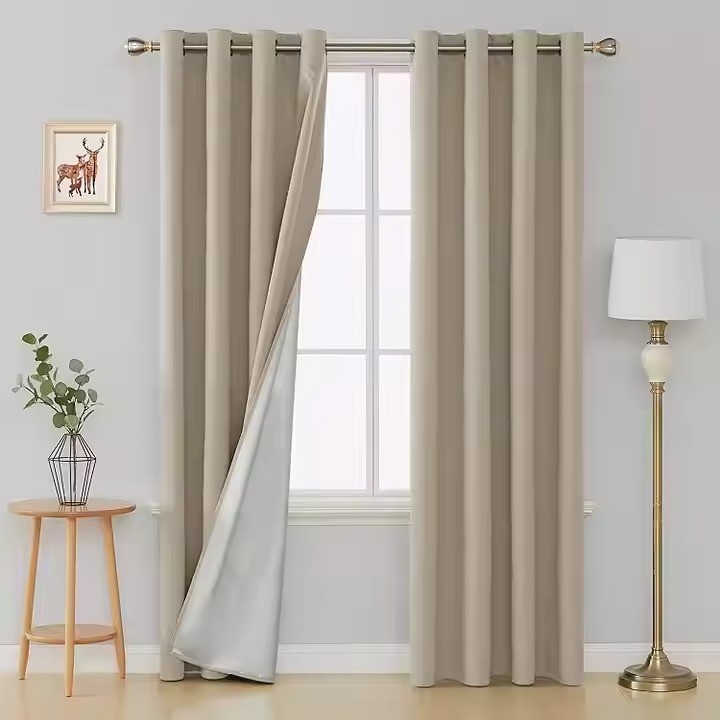 Blackout curtains