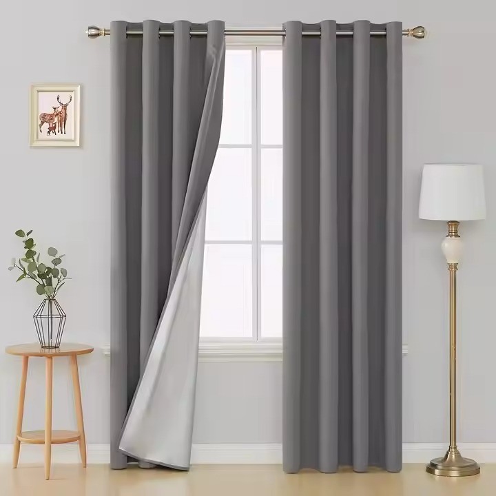 Blackout curtains