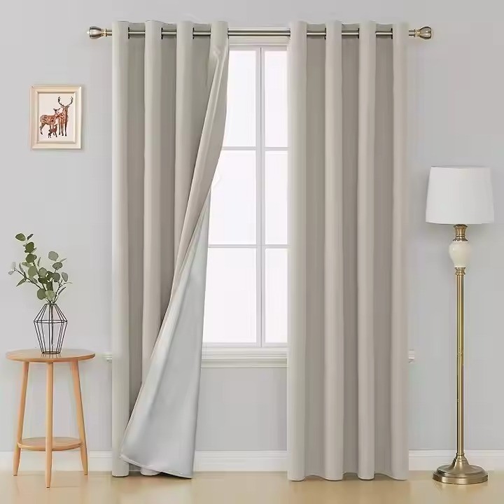 Blackout curtains