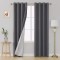 Solid Color Blackout Curtains for the Living Room | Wholesale Custom Curtains Drapes for Bedroom