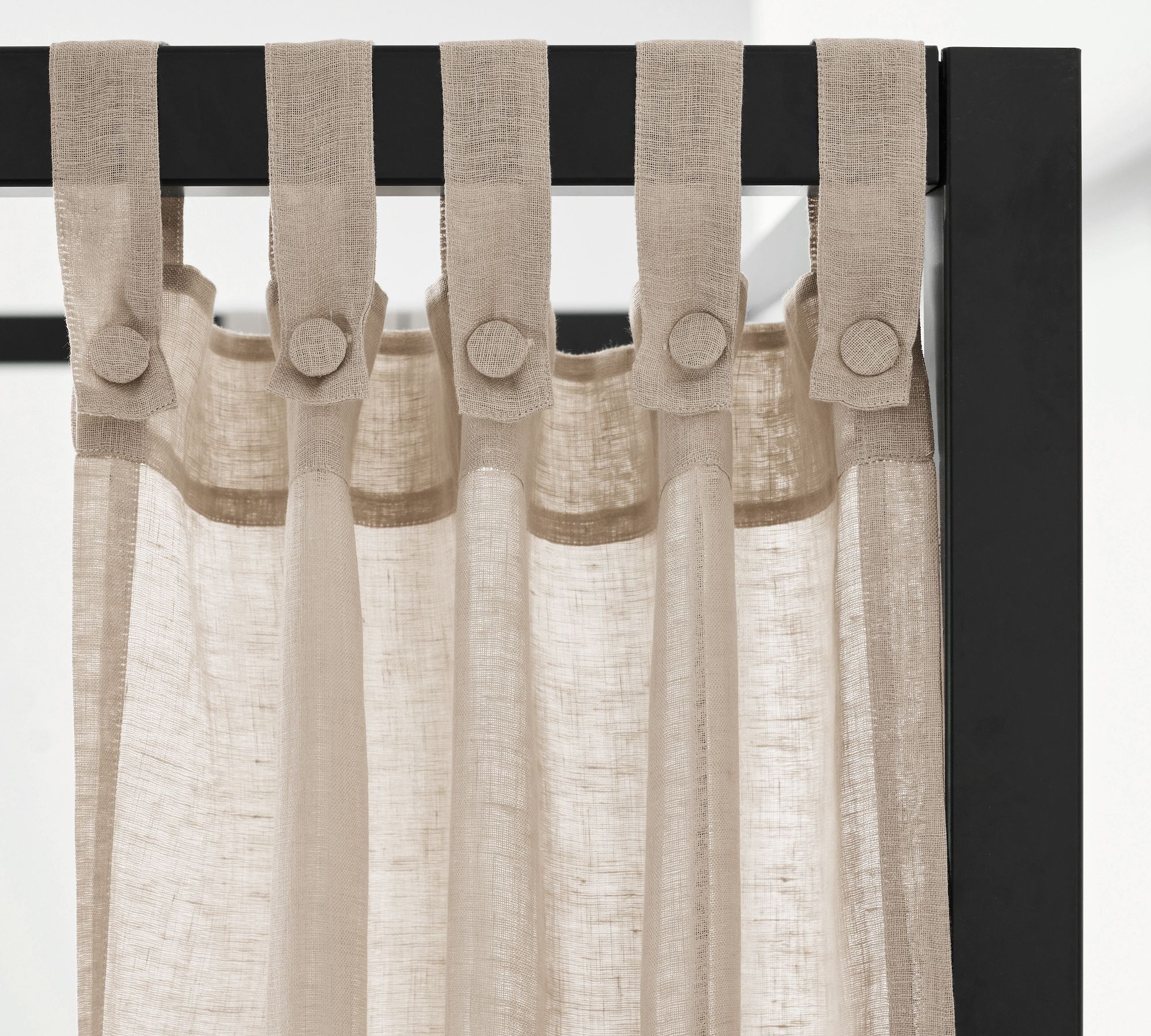 Bed Canopy Curtain