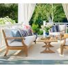 Tab Top Outdoor Curtains for Porch| Windproof Weatherproof Curtain for Cabana, Pergola and Gazebo