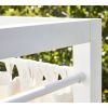 Tab Top Outdoor Curtains for Porch| Windproof Weatherproof Curtain for Cabana, Pergola and Gazebo