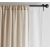 White Blackout Curtain Liners for Sheer Curtains | Noise Reducing Light Blocking Liner for Drapes | Wholesale Factory