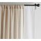 White Blackout Curtain Liners for Sheer Curtains | Noise Reducing Light Blocking Liner for Drapes | Wholesale Factory