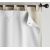 White Blackout Curtain Liners for Sheer Curtains | Noise Reducing Light Blocking Liner for Drapes | Wholesale Factory