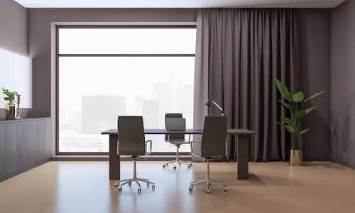 How To Choose Custom Drapes for Office?