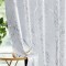 Silver Foiled Blackout Curtains for Bedroom | Black Back Coating Thermal Curtains | Costom Curtain Manufacturer