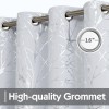 Silver Foiled Blackout Curtains for Bedroom | Black Back Coating Thermal Curtains | Costom Curtain Manufacturer