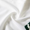 Tree-Shaped Christmas Kitchen Curtain Holiday | Kitchen Valance with Cotton Ball Tassels | Rod Pocket Café Curtains