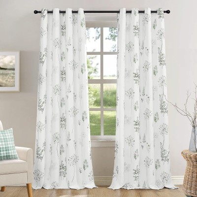 Customizable Printed Blackout Curtains for Bedroom & Living Room| Variety of Patterns Available