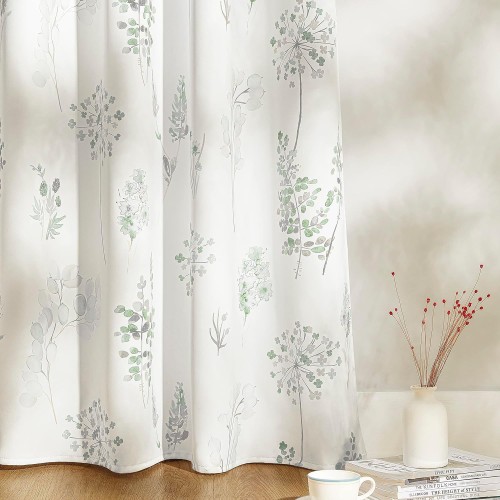 Customizable Printed Blackout Curtains for Bedroom & Living Room| Variety of Patterns Available