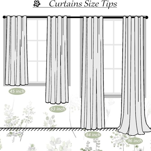 Customizable Printed Blackout Curtains for Bedroom & Living Room| Variety of Patterns Available