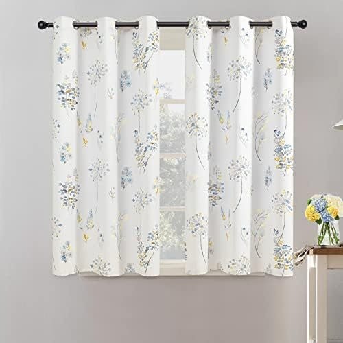 Customizable Printed Blackout Curtains for Bedroom & Living Room| Variety of Patterns Available