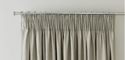 Pencil pleat Curtains