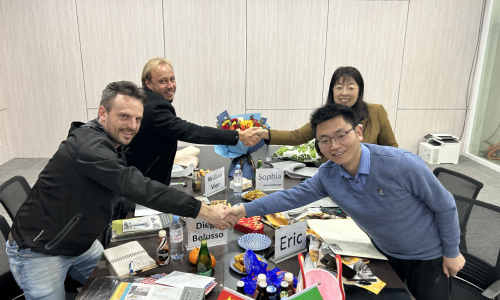 WindowFaces Welcomes Global Partners: Strengthening Collaborations with International Clients in 2023