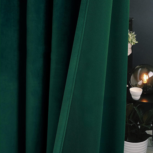 High Gram Velvet Curtains For Bedroom Light Blocking Drapes Panels | Custom Curtain | Hot Sale