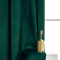 High Gram Velvet Curtains For Bedroom Light Blocking Drapes Panels | Custom Curtain | Hot Sale