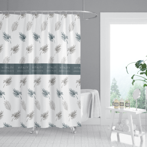 Black Shower Curtain for Bathroom | Stain-Resistant Mildew-Resistant Waterproof Shower Curtain Wholesaler