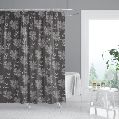 Black Shower Curtain for Bathroom | Stain-Resistant Mildew-Resistant Waterproof Shower Curtain Wholesaler