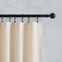 Rod Pocket Curtains