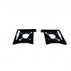 Custom Plastic Injection Molding Parts in Black ABS+PC - Wholesale OEM & ODM Services for Consumer Electronics Companies Worldwide