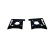 Custom Plastic Injection Molding Parts in Black ABS+PC - Wholesale OEM & ODM Services for Consumer Electronics Companies Worldwide