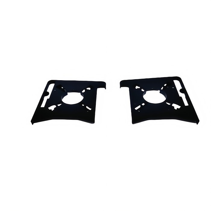 Custom Plastic Injection Molding Parts in Black ABS+PC - Wholesale OEM & ODM Services for Consumer Electronics Companies Worldwide