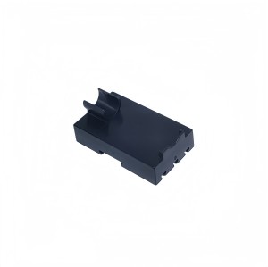 Black ABS Injection Molding Battery Box - Custom OEM & ODM Parts for Wholesale Supply to Consumer Electronics Businesses Worldwide