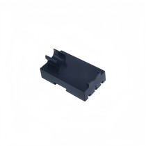 Black ABS Injection Molding Battery Box - Custom OEM & ODM Parts for Wholesale Supply to Consumer Electronics Businesses Worldwide